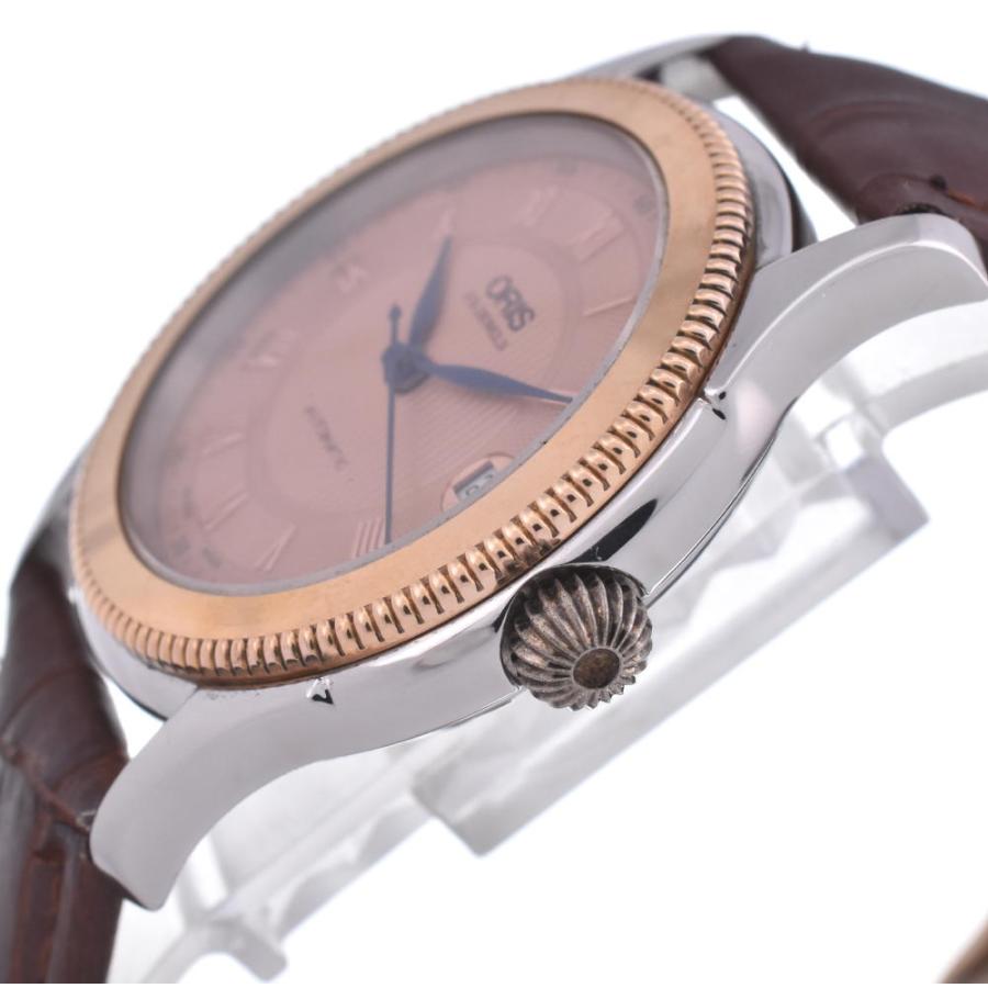 ORIS（オリス） △ 【ORIS】オリス クラシック デイト 7411-63-08 K18