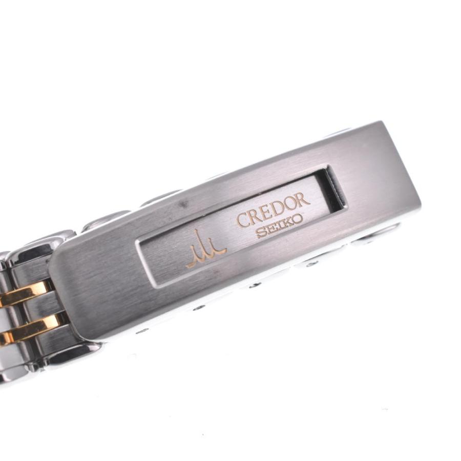 SEIKO 【SEIKO】セイコー クレドール 4J85-0A10/GSBA004 K18 ベゼル 