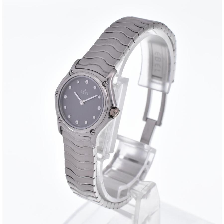 EBEL（エベル） △ ☆良品【EBEL】エベル クラシックウェーブ 9057901
