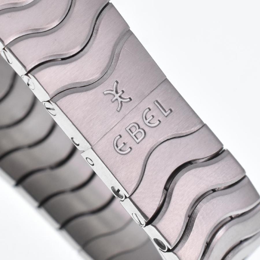 阪046/ EBEL エベル クラシックウェーブ 腕時計 レディース クオーツ EBEL（エベル） レディース 腕時計 ウェーブ ミニ レディース