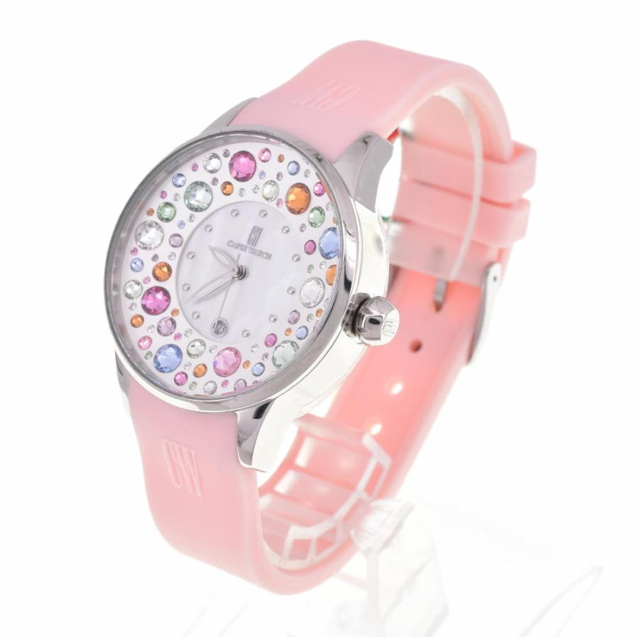 動作確認済　イタリア　カプリウォッチ　スワロフスキー ☆未使用品【CAPRI WATCH】カプリウォッチ ミッレフォーリ