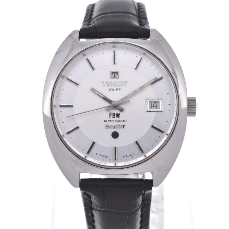TISSOT ティソ シースター 自動巻き デイト【不動品】メンズモデル⭐︎ TISSOT（ティソ） ☆良品【TISSOT】ティソ シースター デイト SS