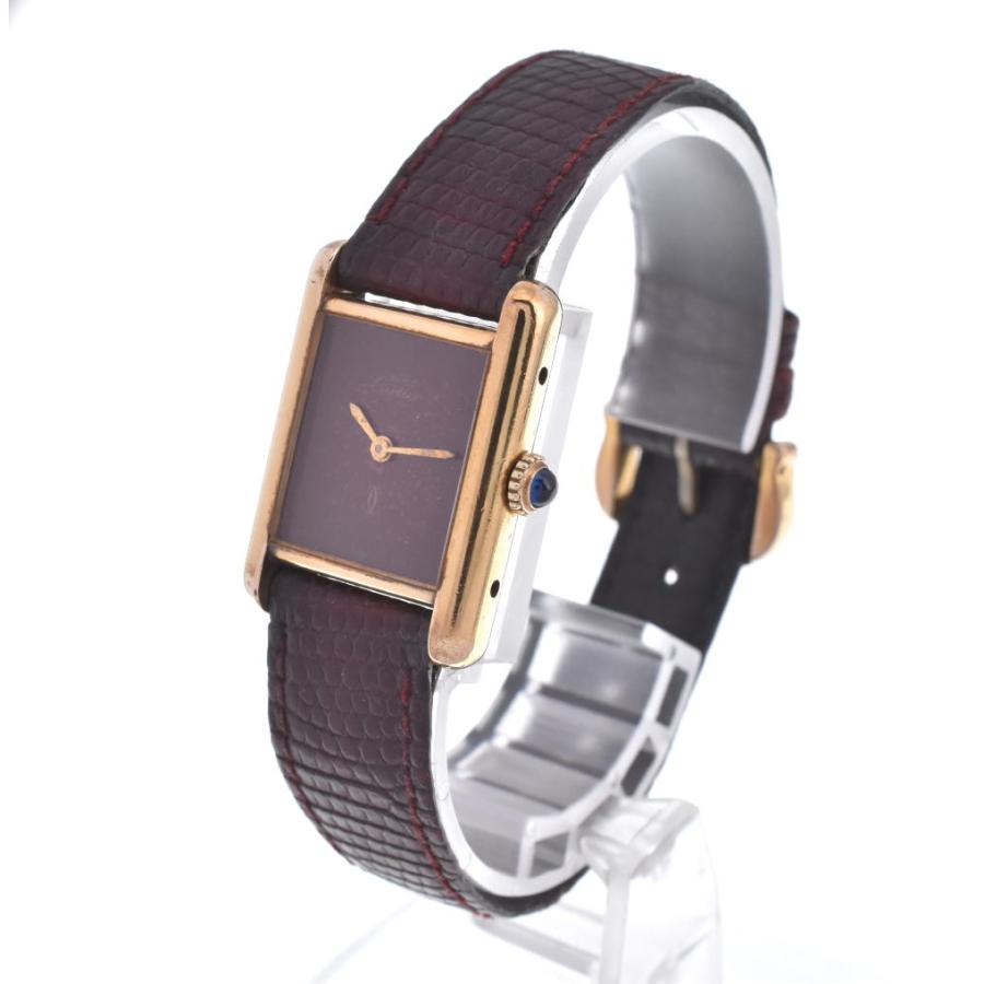 Cartier（カルティエ） 【CARTIER】カルティエ マストタンク LM SV925