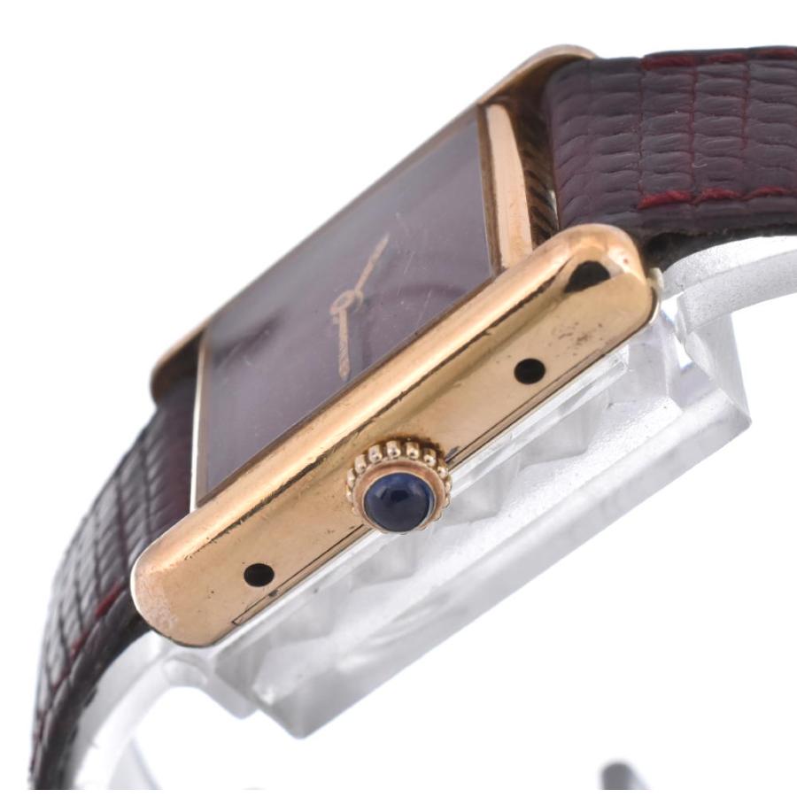 Cartier（カルティエ） 【CARTIER】カルティエ マストタンク LM SV925