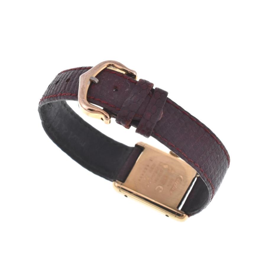 Cartier（カルティエ） 【CARTIER】カルティエ マストタンク LM SV925