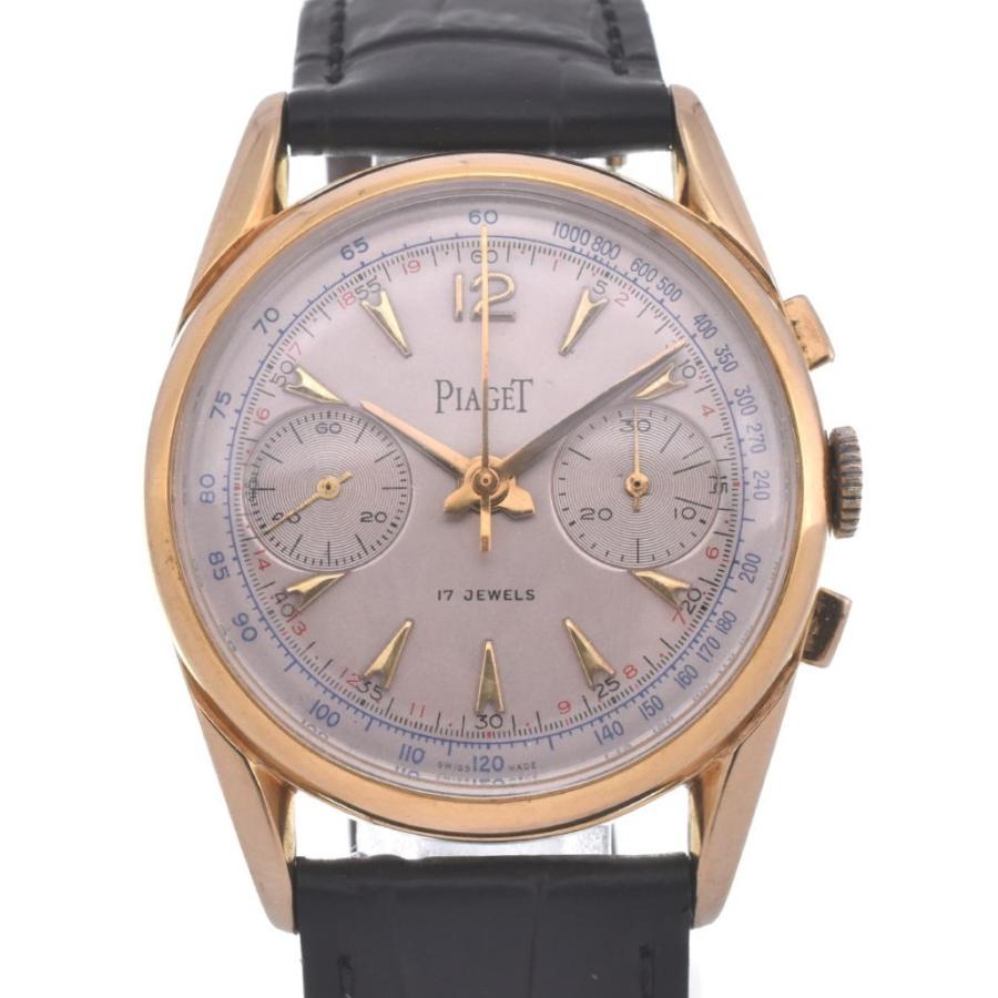 PIAGET（ピアジェ） △ 【PIAGET】ピアジェ ヴィンテージ クロノグラフ