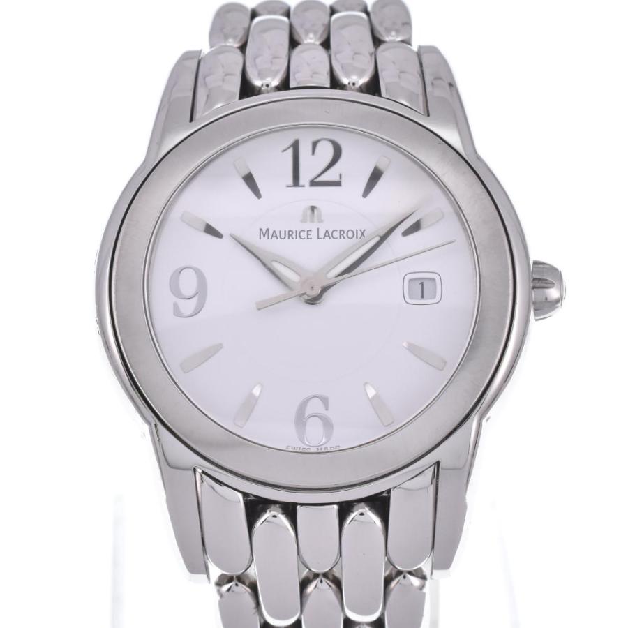 【極美品】MAURICE LACROIX モーリスラクロア SH1018 モーリス・ラクロア（Maurice Lacroix） ☆良品【MAURICE LACROIX