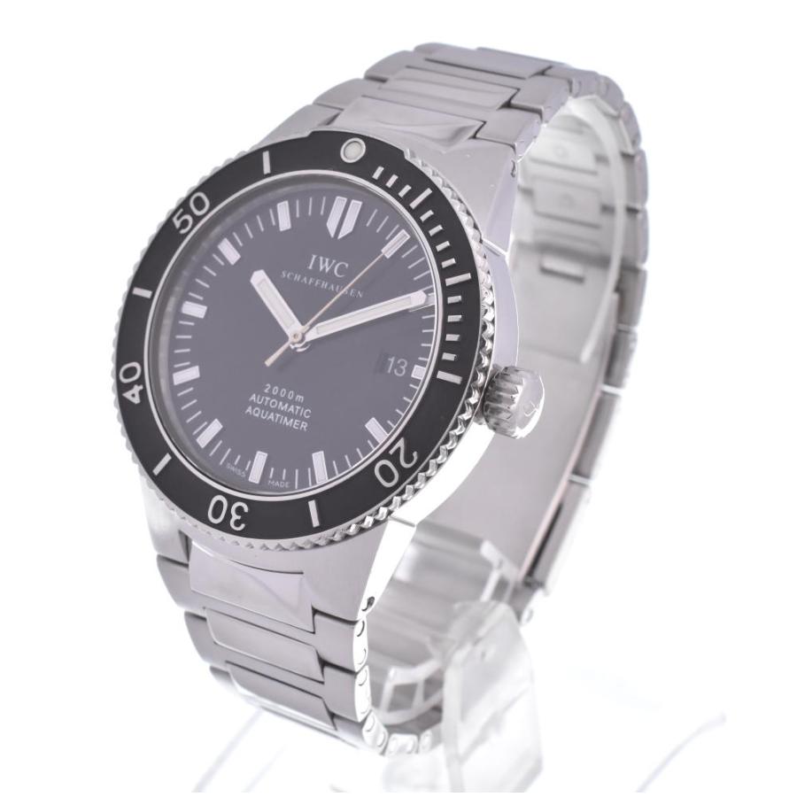 IWC SCHAFFHAUSEN（IWCシャフハウゼン） ★保証書付 【IWC SCHAFFHAUSEN】IWC GST アクアタイマー ...