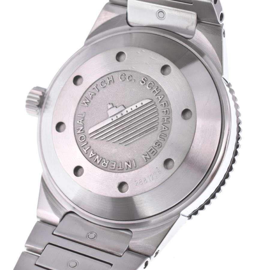 IWC SCHAFFHAUSEN（IWCシャフハウゼン） ★保証書付 【IWC SCHAFFHAUSEN】IWC GST アクアタイマー ...