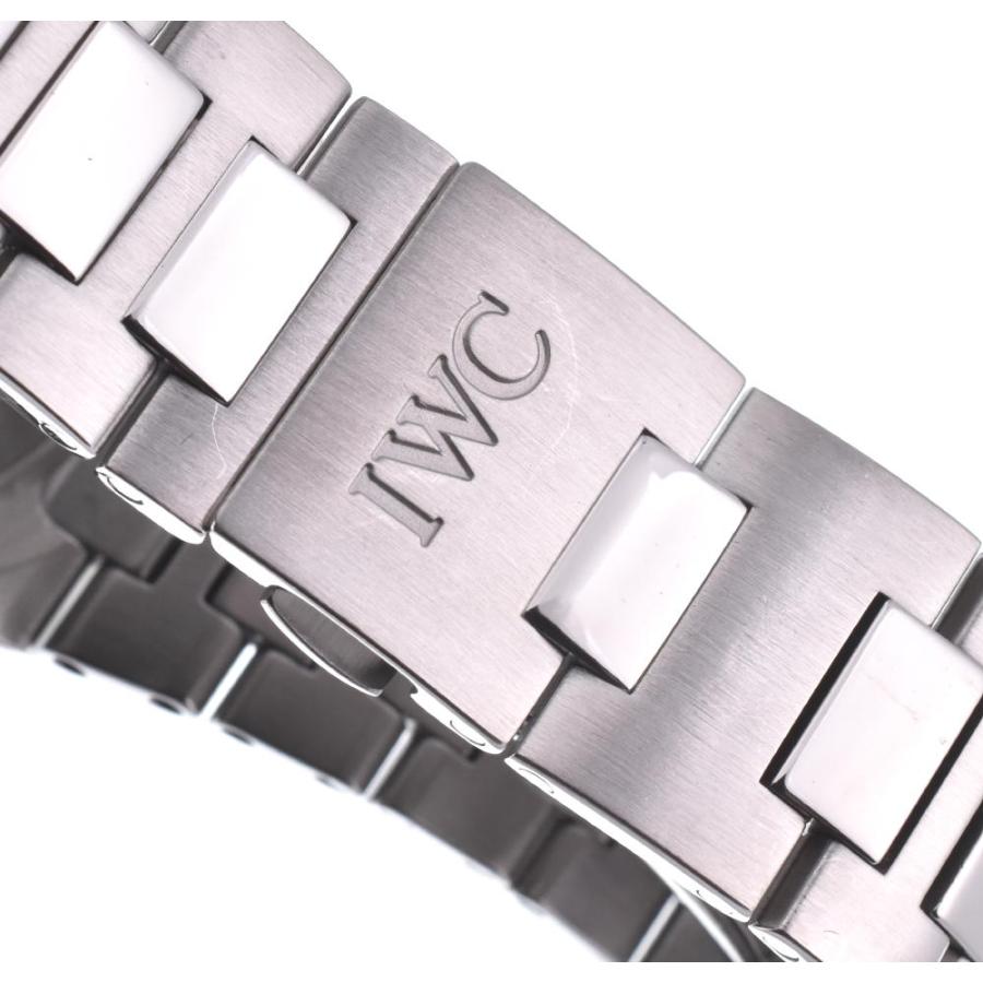 IWC SCHAFFHAUSEN（IWCシャフハウゼン） ★保証書付 【IWC SCHAFFHAUSEN】IWC GST アクアタイマー ...