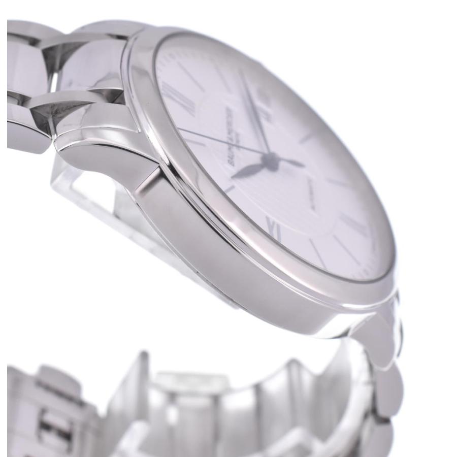 ☆良品【Baume & Mercier】ボーム＆メルシェ クラシマ MOA10215/65773 デイト 自動巻き メンズ P#118062 ...