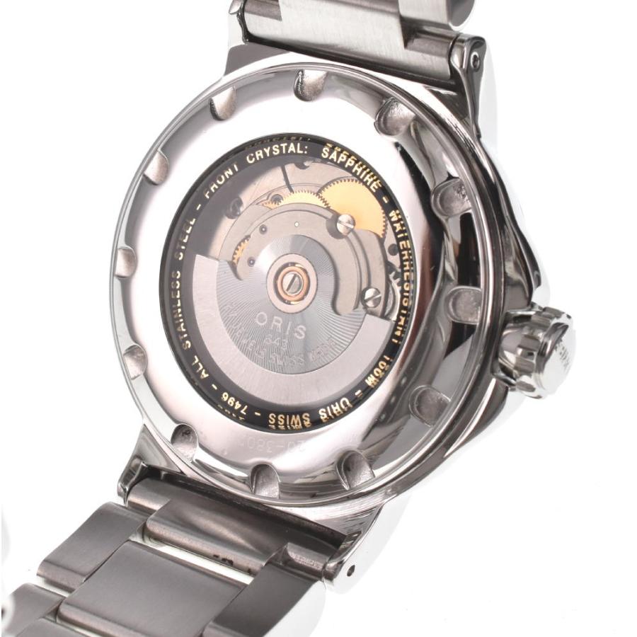 ORIS △ ☆良品【ORIS】オリス 7496 スモールセコンド 裏スケ ORIS △ ☆良品【ORIS】オリス 7496 スモールセコンド 裏スケ