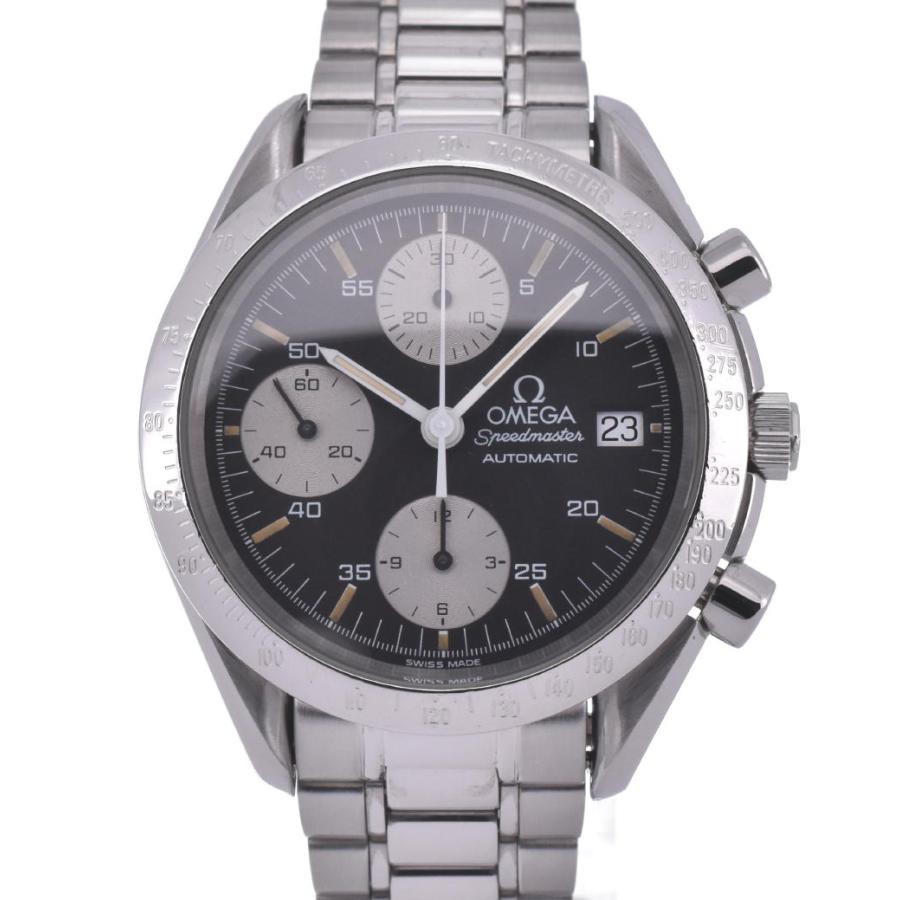 【OMEGA】オメガ スピードマスター 3511.50 デイト クロノグラフ 自動巻き メンズ B#118174 : 118174 ...
