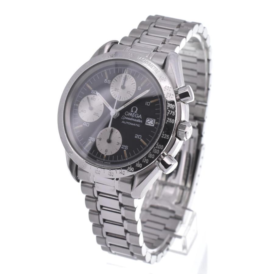 【OMEGA】オメガ スピードマスター 3511.50 デイト クロノグラフ 自動巻き メンズ B#118174 :118174 ...
