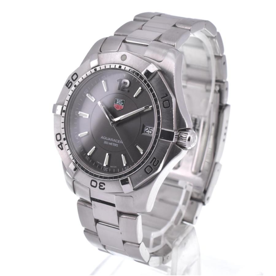 TAG HEUER 【TAG HEUER】タグホイヤー アクアレーサー WAF111E デイト