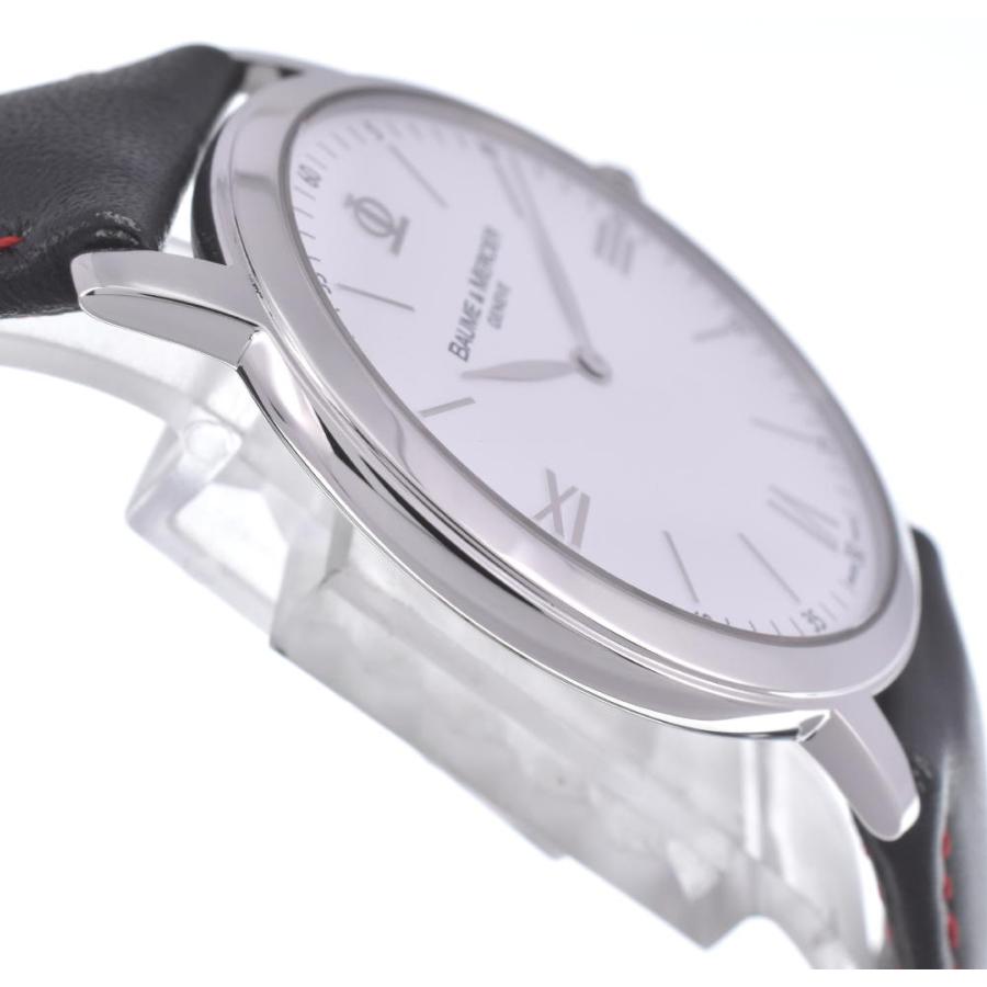 BAUME&MERCIER（ボーム&メルシエ） △ ☆美品【Baume & Mercier