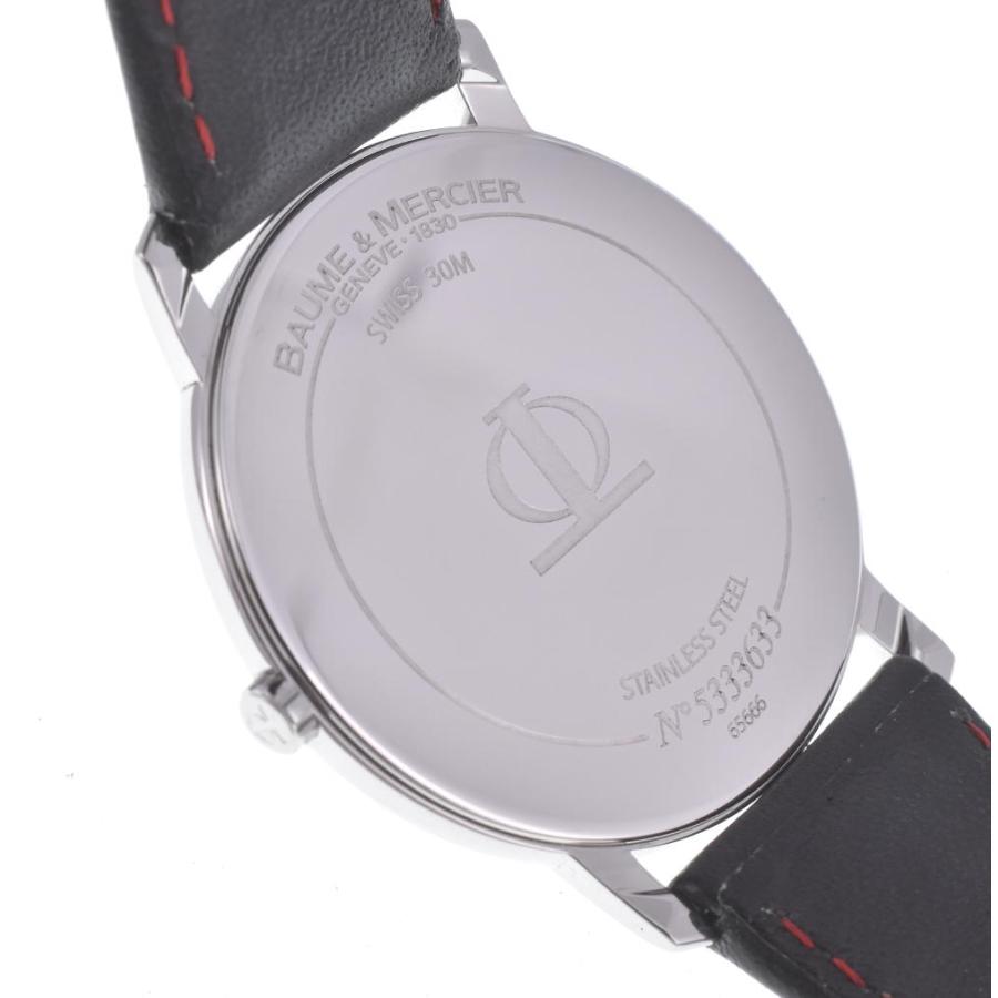 BAUME&MERCIER（ボーム&メルシエ） △ ☆美品【Baume & Mercier 