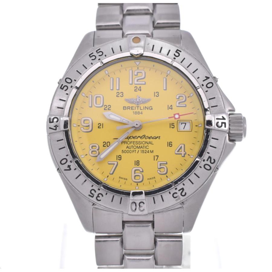 BREITLING［A17345］美品 ブライトリング（BREITLING） ☆保証書付 【BREITLING】ブライトリング