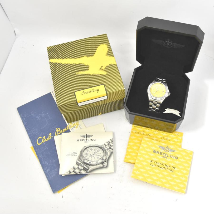 ブライトリング ☆保証書付 【BREITLING】ブライトリング