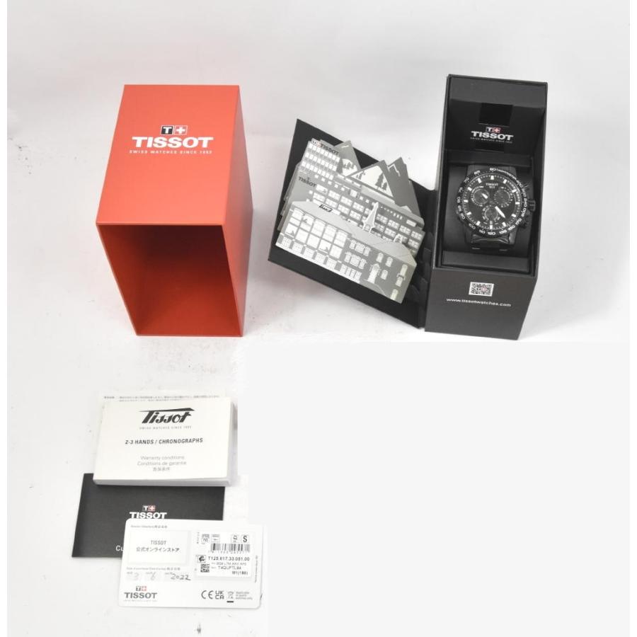TISSOT（ティソ） △ ☆極美品☆保証書付 【TISSOT】ティソ スーパー