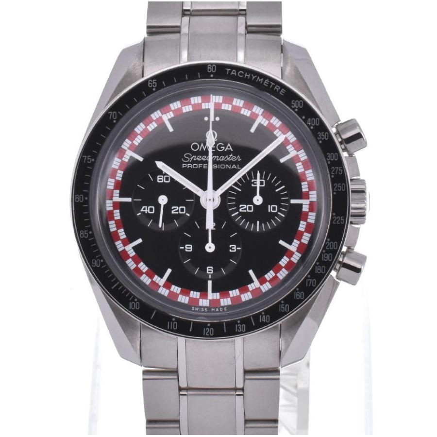 OMEGA ☆美品★保証書付 【OMEGA】オメガ スピードマスター プロフェッショナル ムーンウォッチ 311.30.42.30.01 ...