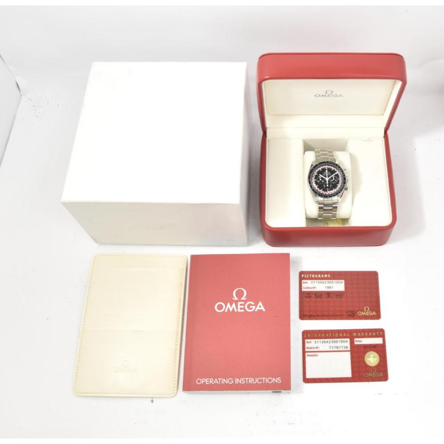 OMEGA ☆美品★保証書付 【OMEGA】オメガ スピードマスター プロフェッショナル ムーンウォッチ 311.30.42.30.01 ...