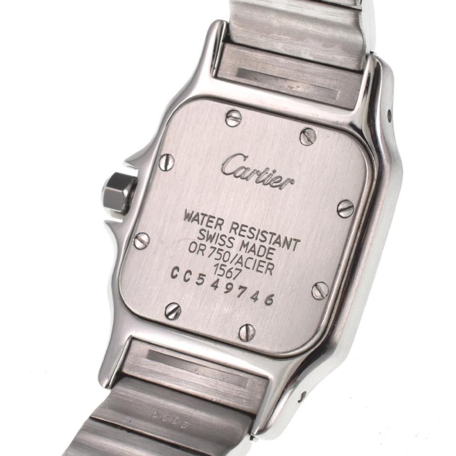 【Cartier/カルティエ/腕時計/1567/サントスガルベ/SM/2針】 Cartier/カルティエ/腕時計/1567/サントスガルベ/SM/2針】 Cartier