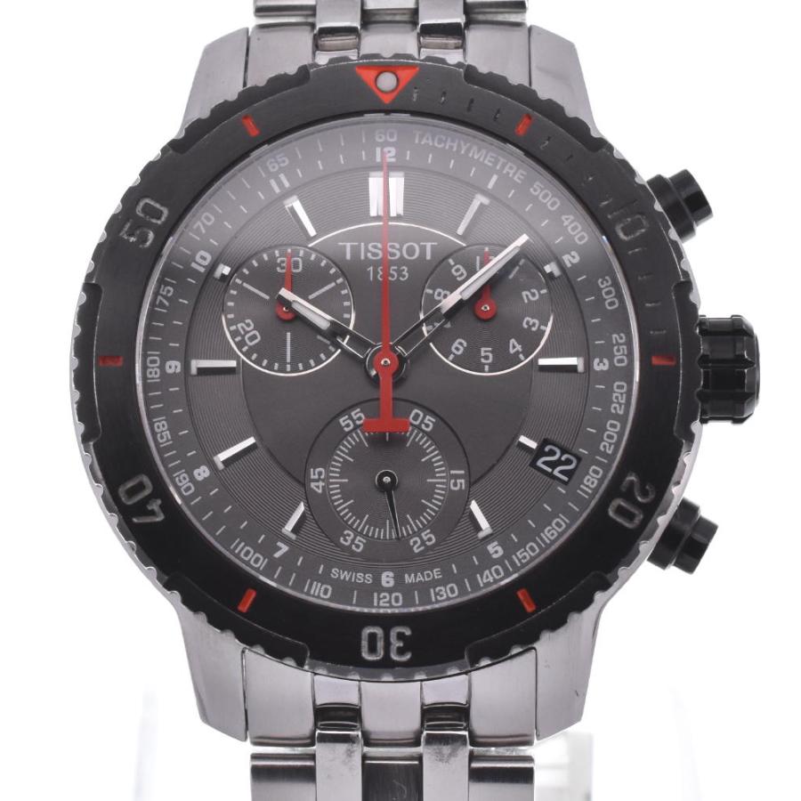 △ 【TISSOT】ティソ PRS200 T067417A クロノグラフ クォーツ メンズ C 