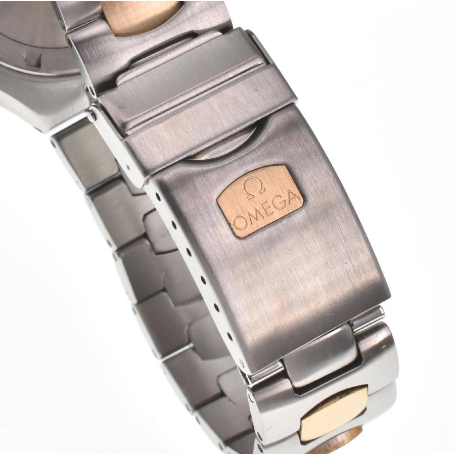 OMEGA（オメガ） △ OMEGA 396.1042 シーマスター 200m SS/YG クォーツ