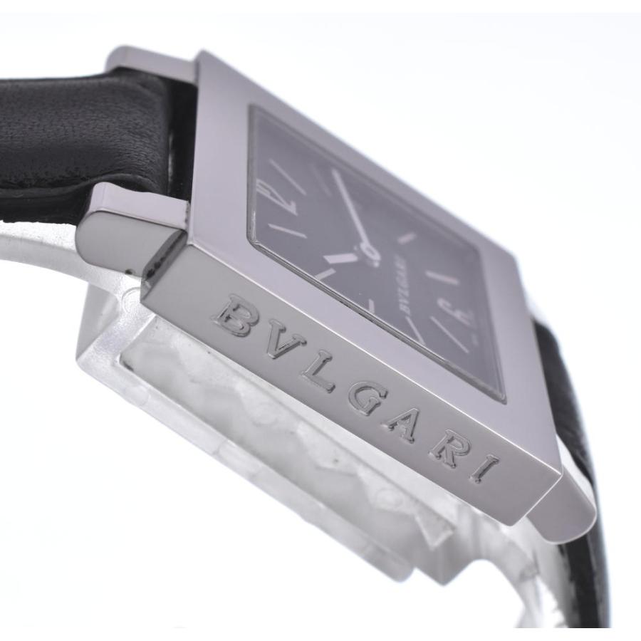 BVLGARI ☆良品【BVLGARI】ブルガリ クアドラード SQ27SLD デイト 