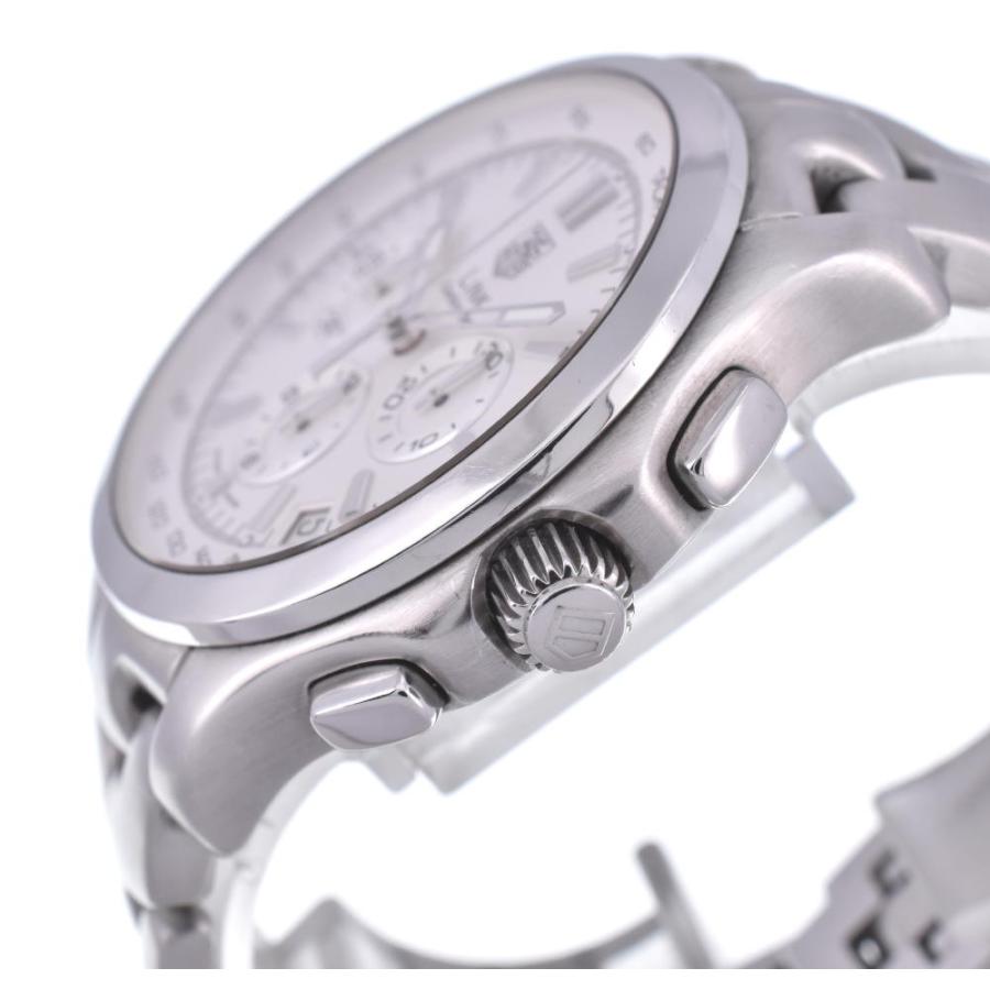 TAG HEUER 【TAG HEUER】タグホイヤー リンク CT511B クロノグラフ 自動巻き メンズ C#119178 ...