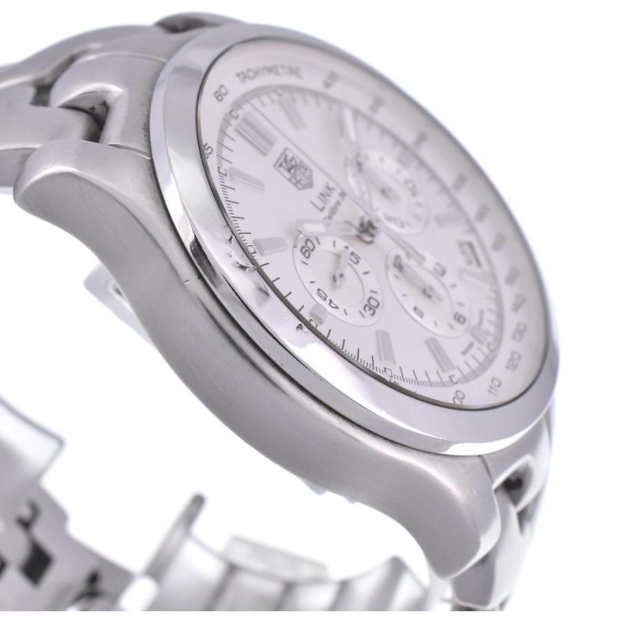 TAG HEUER（タグ・ホイヤー） 【TAG HEUER】タグホイヤー リンク CT511B クロノグラフ 自動巻き メンズ C# ...