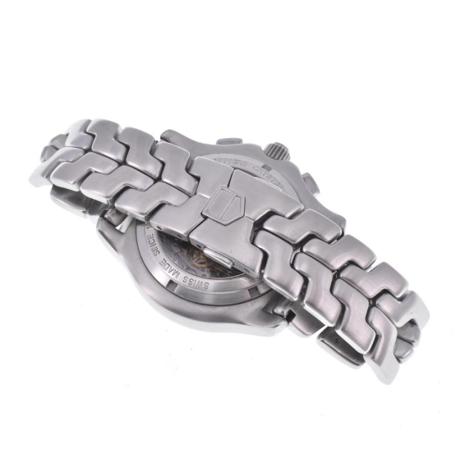 TAG HEUER（タグ・ホイヤー） 【TAG HEUER】タグホイヤー リンク CT511B クロノグラフ 自動巻き メンズ C# ...