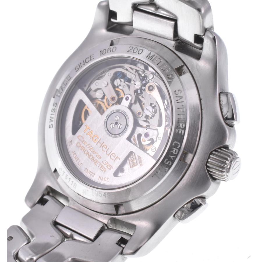 TAG HEUER（タグ・ホイヤー） 【TAG HEUER】タグホイヤー リンク CT511B クロノグラフ 自動巻き メンズ C# ...