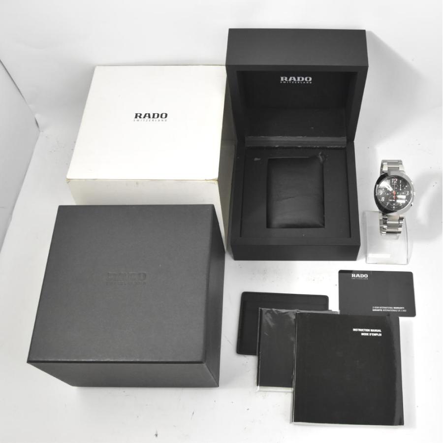 RADO（ラドー） □ ☆美品☆保証書付 【RADO】ラドー ダイヤスター