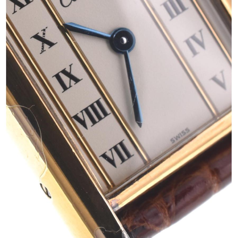 Cartier（カルティエ） △ 【CARTIER】カルティエ マストタンク