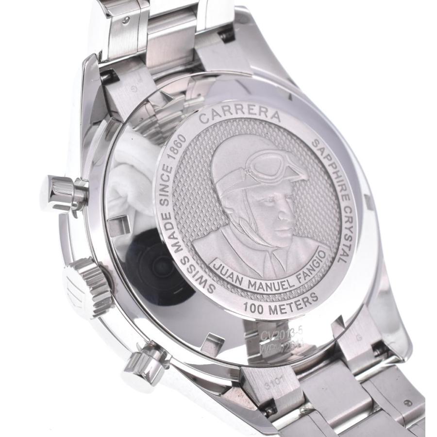 Tag Heuer CV2013.BA0794 - Orologio Uomo Automatico Con Cassa In Acciaio E Vetro Zaffiro, Impermeabile 50m