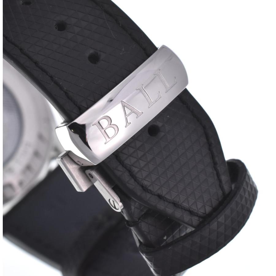 ☆美品★保証書付 【BALLWATCH】ボールウォッチ BMWコラボモデル GMT GM3010C-PCFJ-BK 自動巻き メンズ C# ...