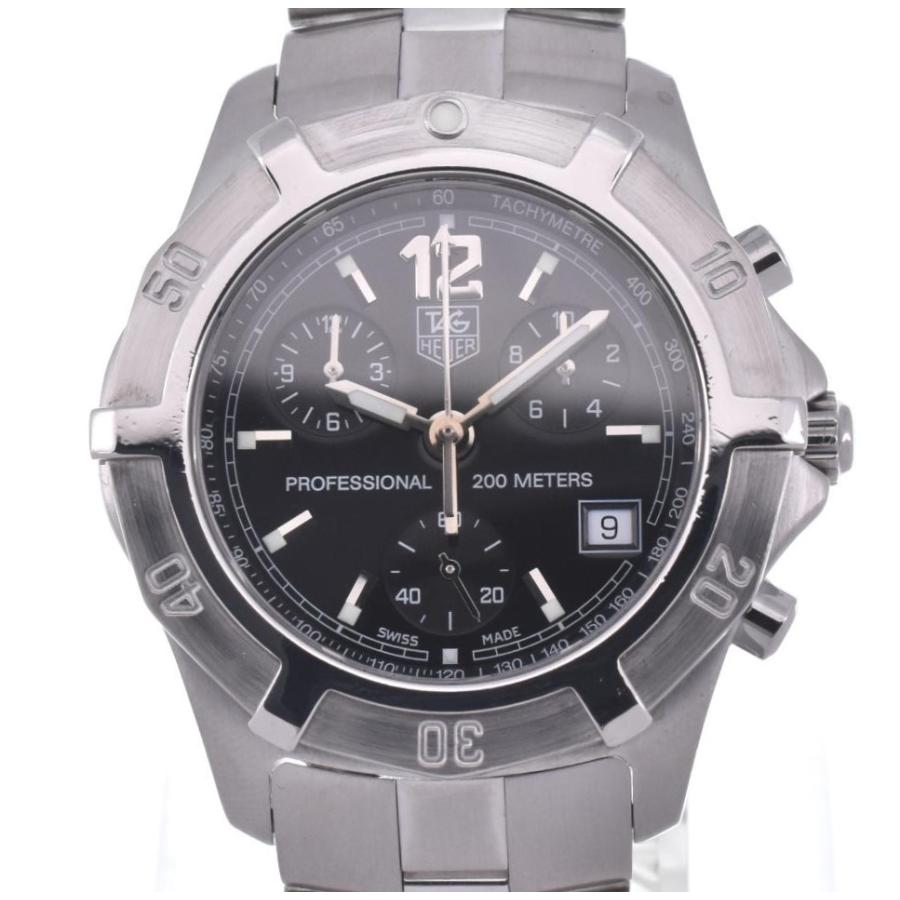 タグホイヤーCN1110 エクスクルーシブ デイト クロノグラフ クォーツ TAG HEUER（タグ・ホイヤー） △ 【TAG HEUER】タグホイヤー
