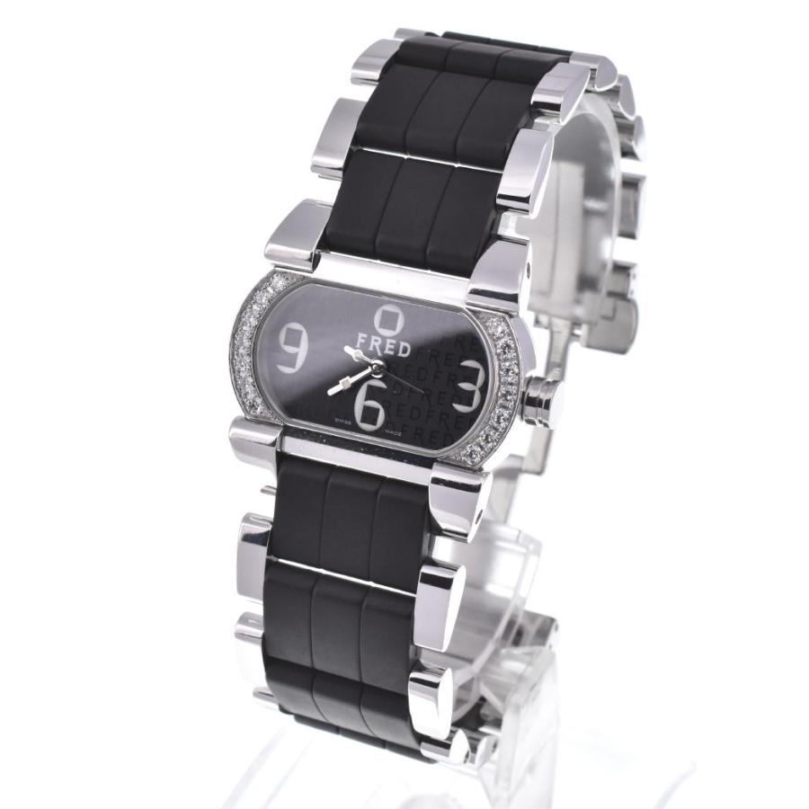 Fred △ 【FRED】フレッド ムーブワン FD012112 ダイヤモンドベゼル  
