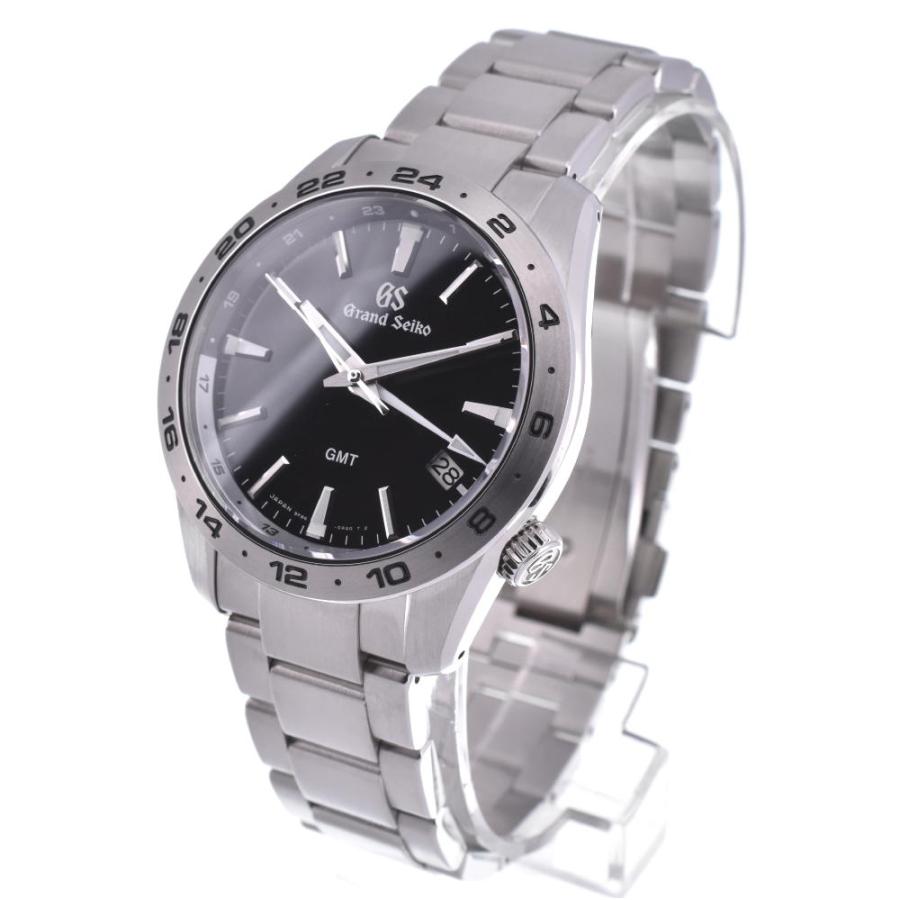 Grand Seiko グランドセイコー　GMT SBGN027 美品 グランドセイコー スポーツコレクション SBGN027 GMT Grand Seiko