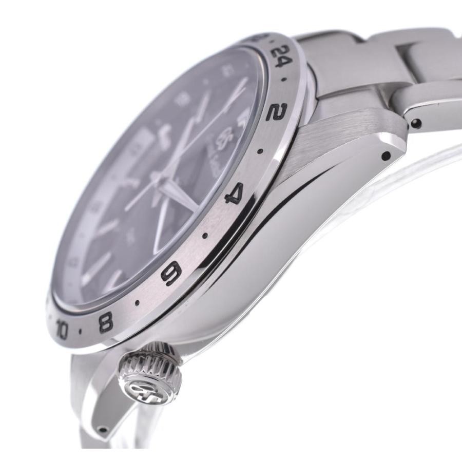 SEIKO ☆極美品★保証書付 【SEIKO】セイコー グランドセイコー GMT SBGN027 スポーツコレクション クォーツ メンズ D# ...