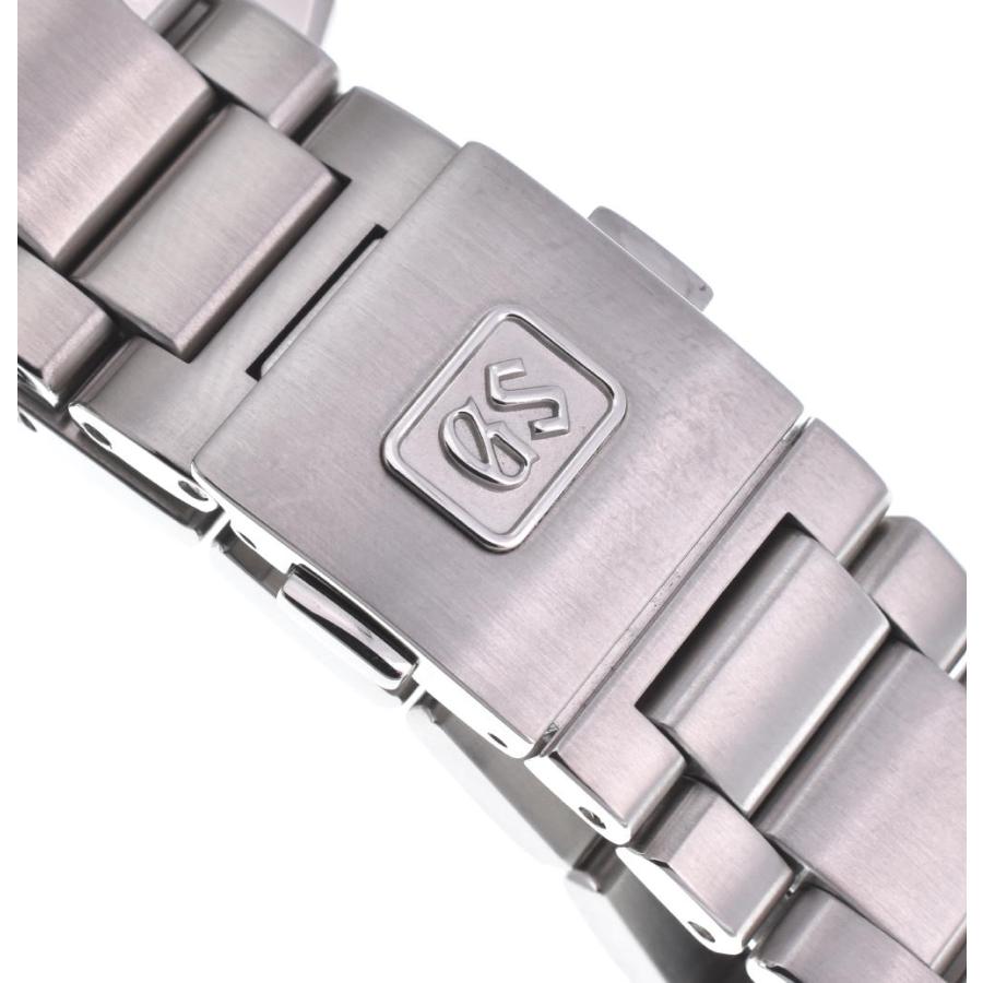 SEIKO ☆極美品★保証書付 【SEIKO】セイコー グランドセイコー GMT SBGN027 スポーツコレクション クォーツ メンズ D# ...