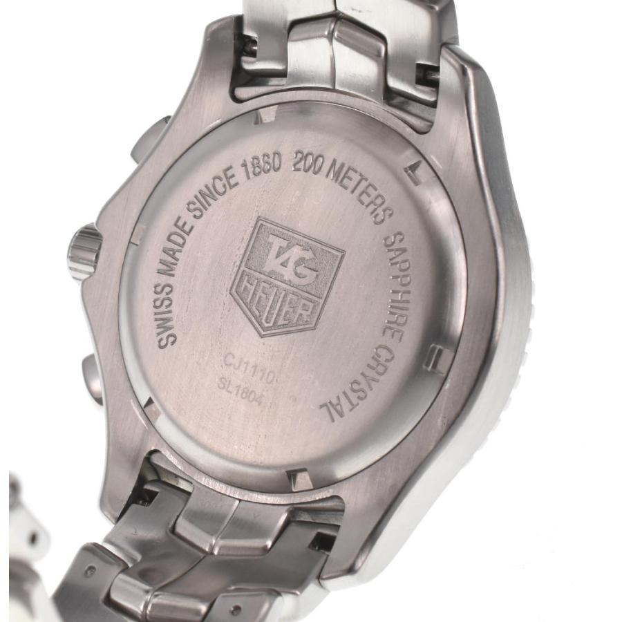 TAG HEUER ☆美品【TAG HEUER】タグホイヤー リンク CJ1110.BA0576 クロノグラフ クォーツ メンズ G# ...