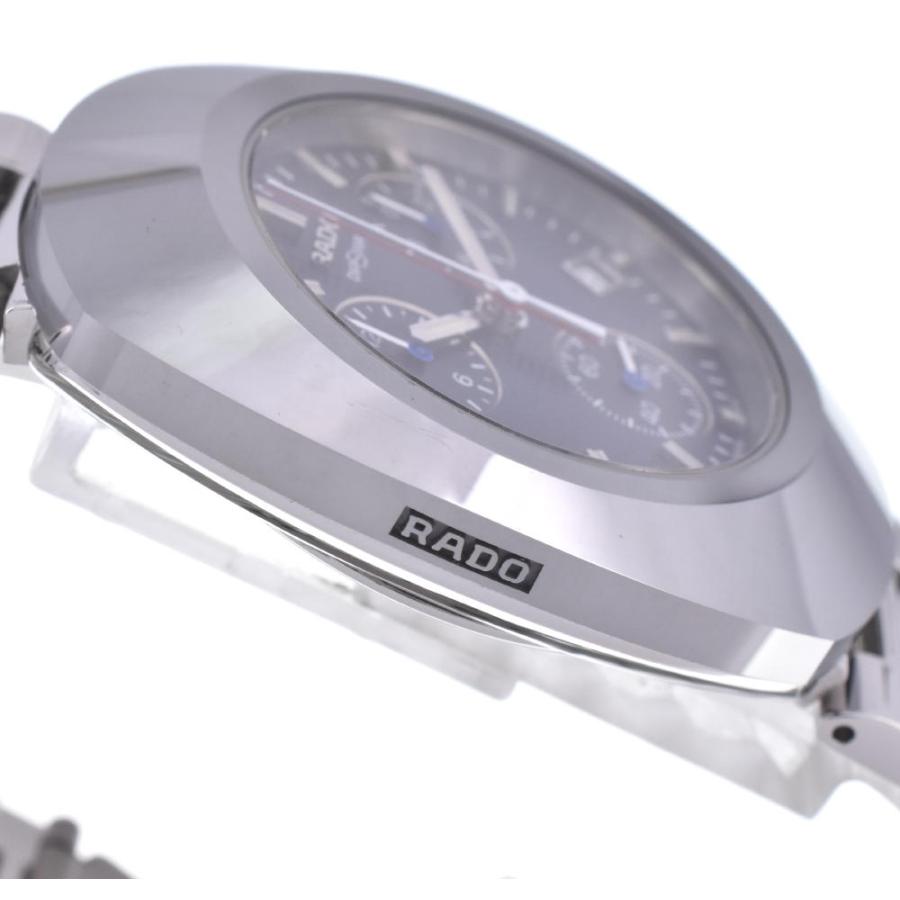 RADO（ラドー） ☆美品【RADO】ラドー ダイヤスター クロノグラフ