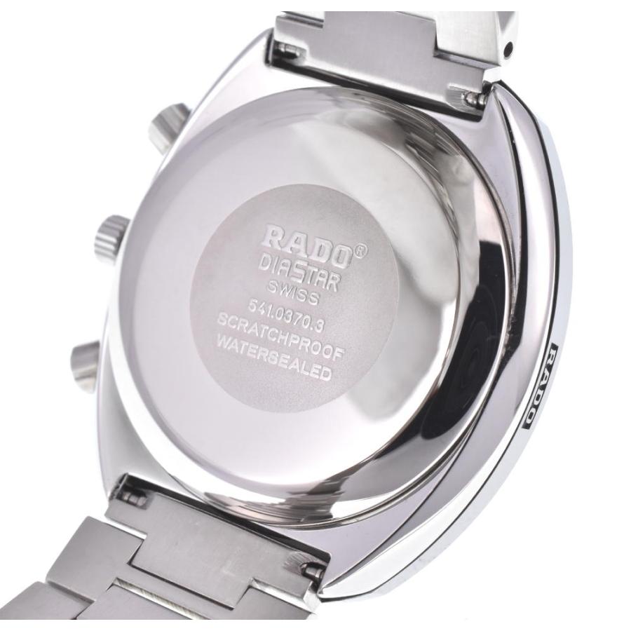 RADO（ラドー） ☆美品【RADO】ラドー ダイヤスター クロノグラフ