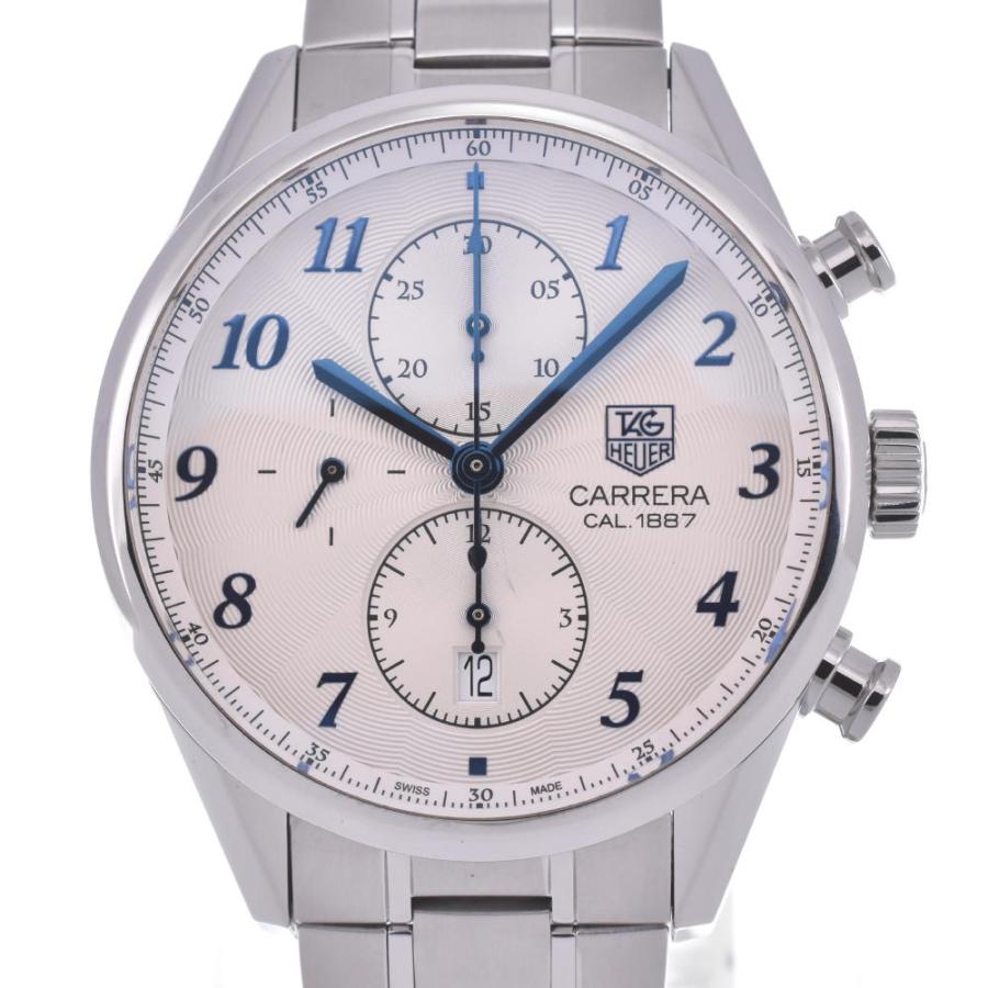 ★保証書付 【TAG HEUER】タグホイヤー カレラ CAR2114.BA0724 キャリバー1887 クロノグラフ 自動巻き メンズ J# ...