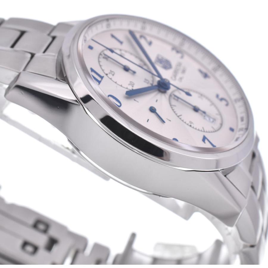 ★保証書付 【TAG HEUER】タグホイヤー カレラ CAR2114.BA0724 キャリバー1887 クロノグラフ 自動巻き メンズ J# ...