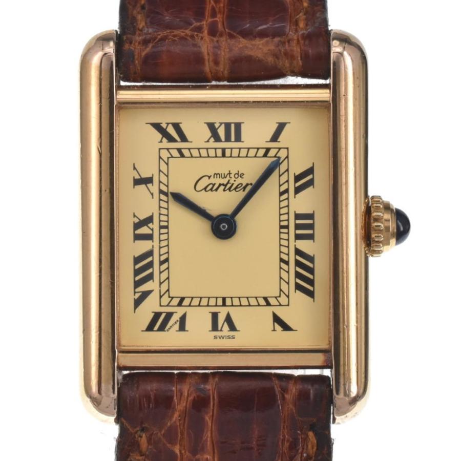 カルティエ　ヴェルメイユ 楽天市場】【OH済】 カルティエ 【CARTIER】 マストタンク
