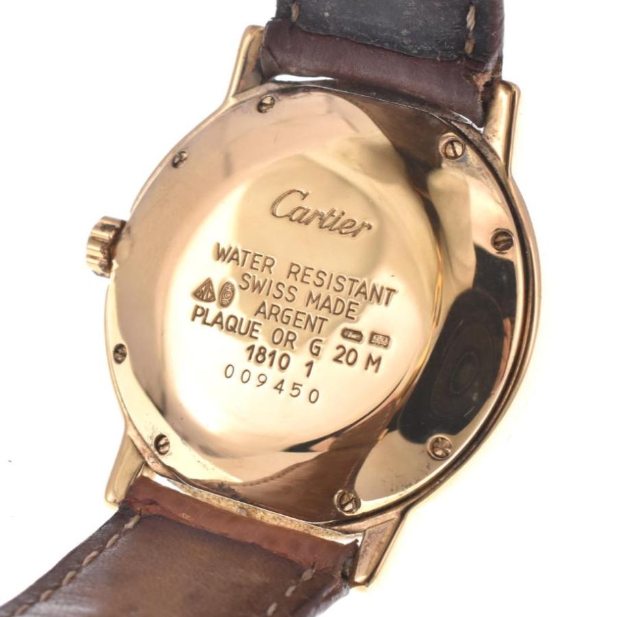 Cartier カルティエ CARTIER 1810 1 マストドゥ ロンド スモール Cartier カルティエ CARTIER 1810 1 マストドゥ ロンド スモール